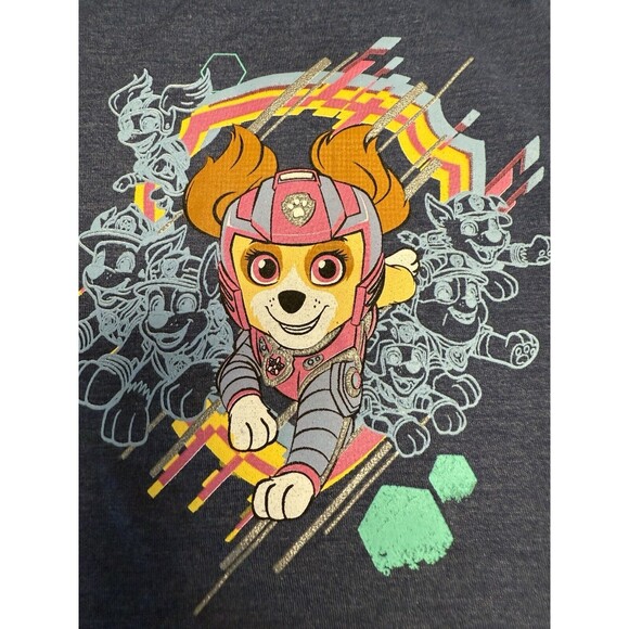 New Paw Patrol Baby and Toddler Girls Short Sleeve T-Shirt Sz 12 mos. Logos - Picture 3 of 6
